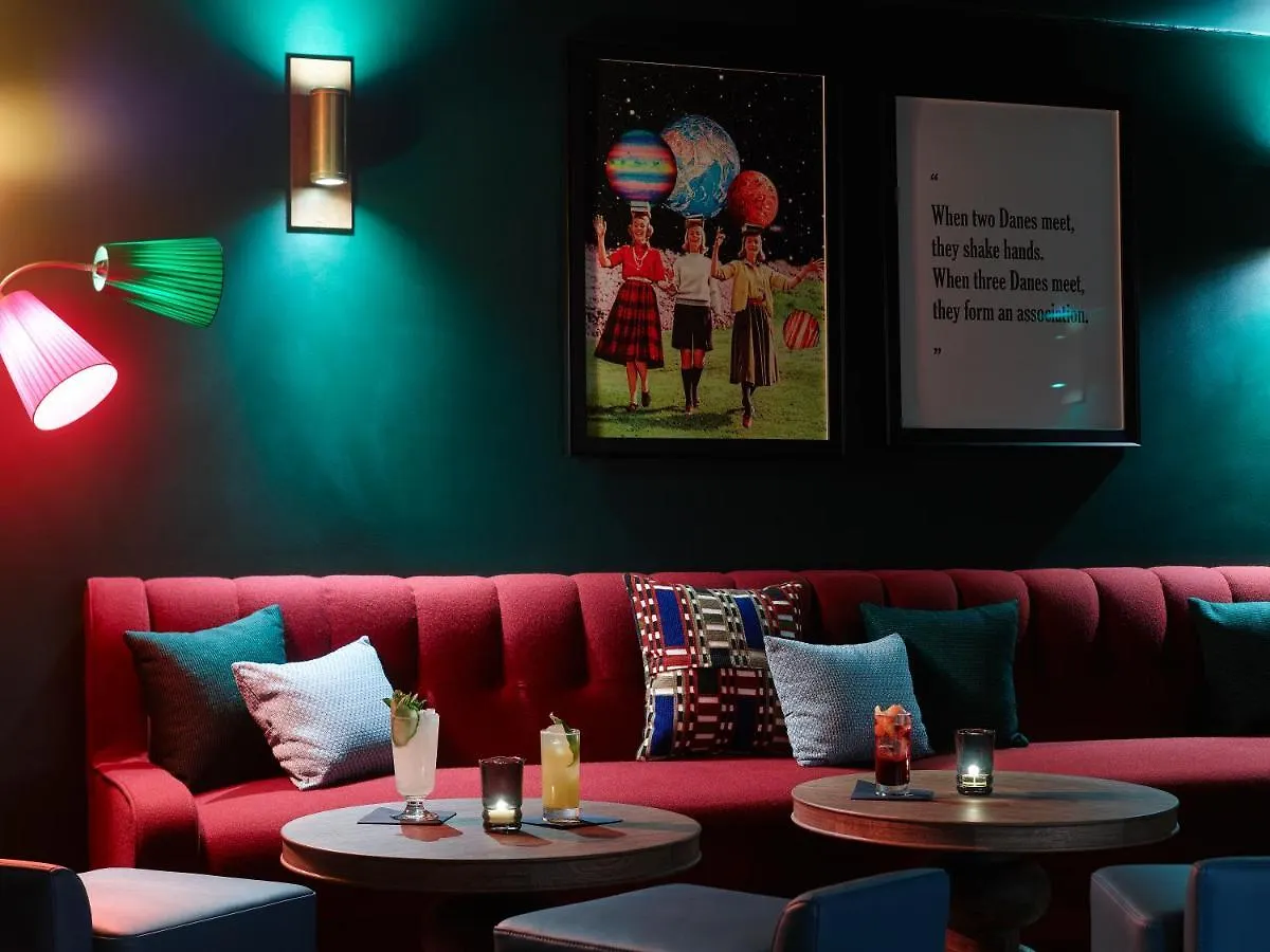 25Hours Hotel Indre By Copenhagen 4*,