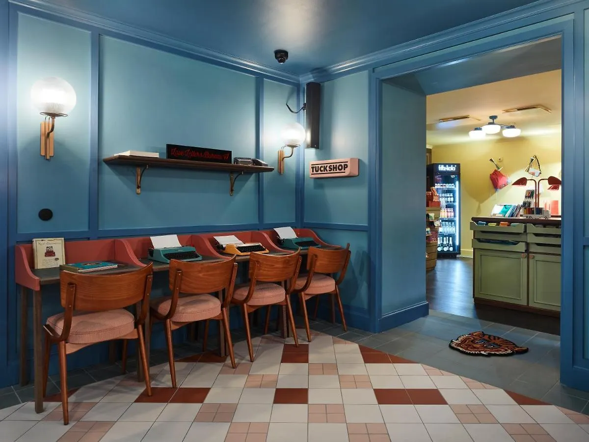 ****  25Hours Hotel Indre By Copenhagen Denmark