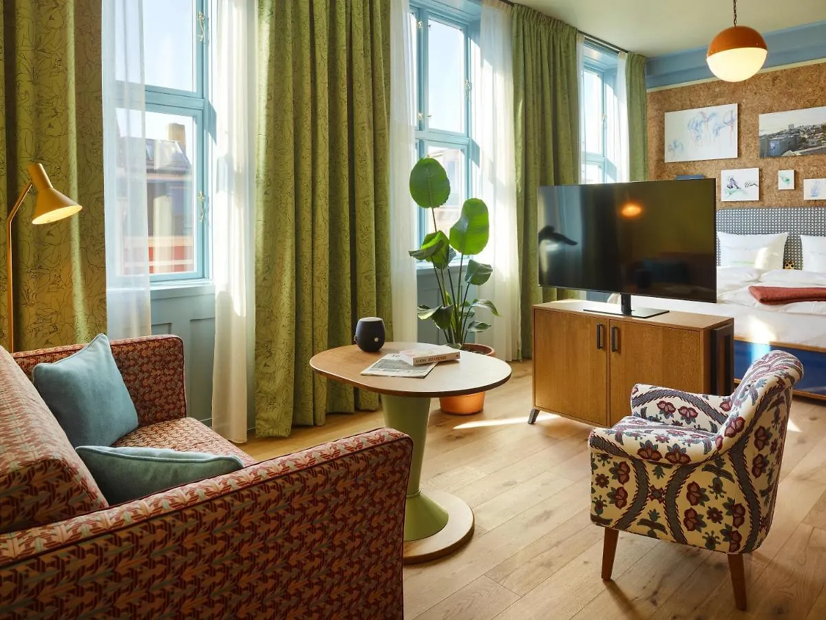 25Hours Hotel Indre By Copenhagen 4*,