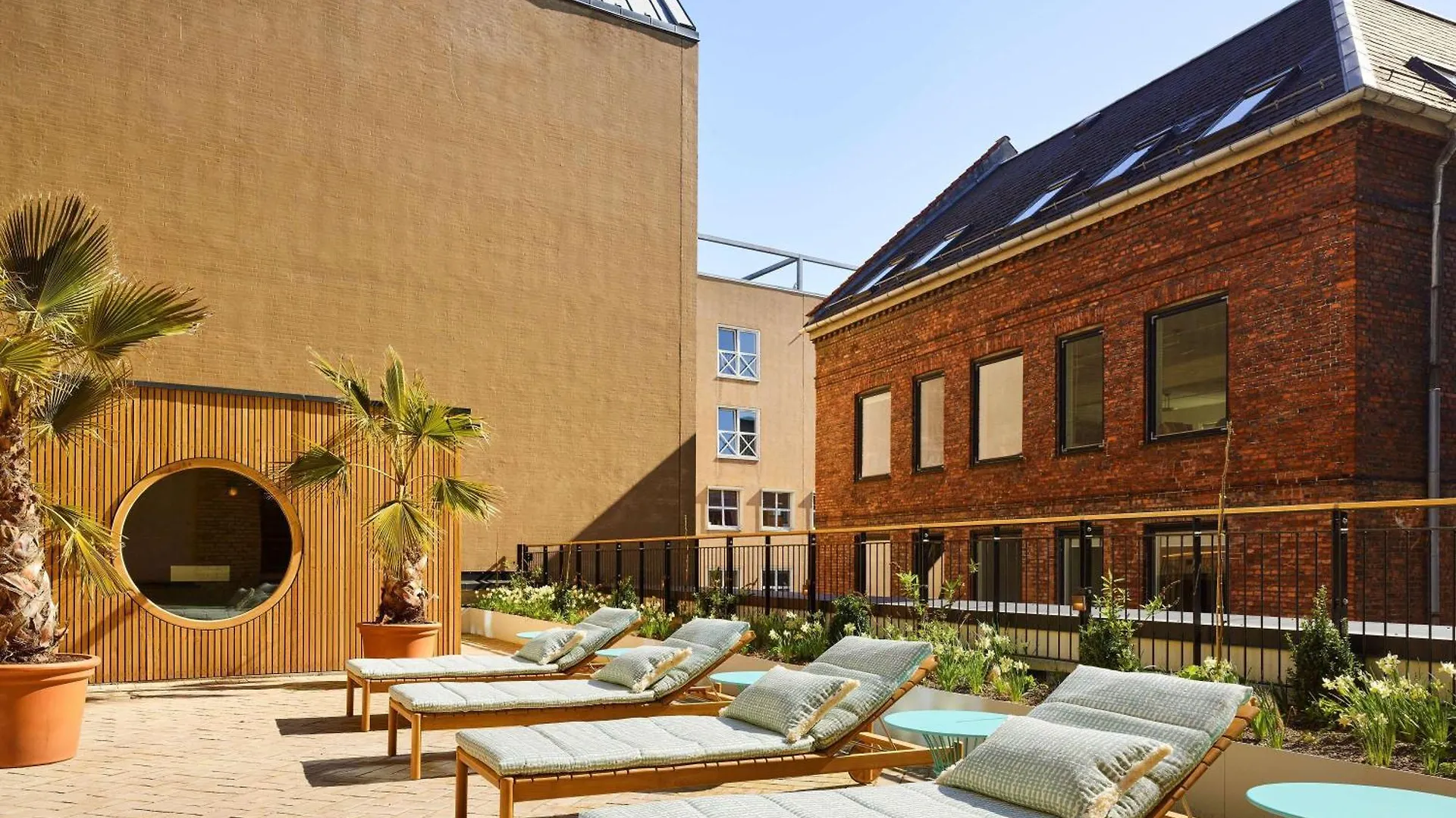 25Hours Hotel Indre By 哥本哈根 4*,