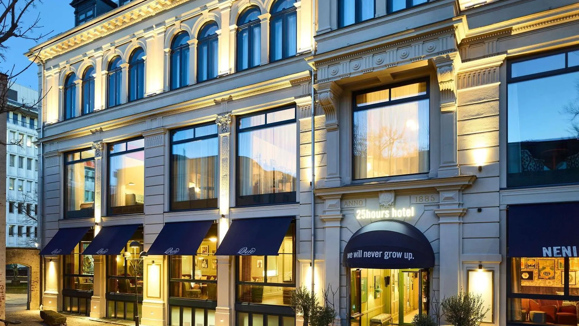 25Hours Hotel Indre By Copenhagen 4*,