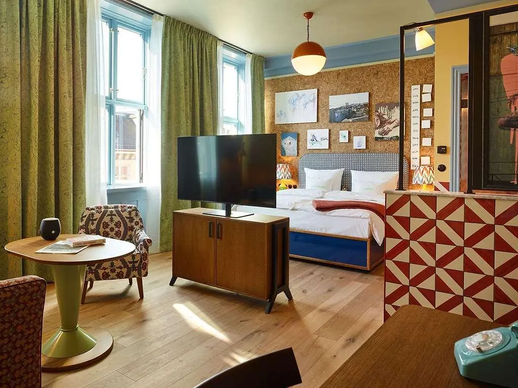 25Hours Hotel Indre By Kopenhag Danimarka